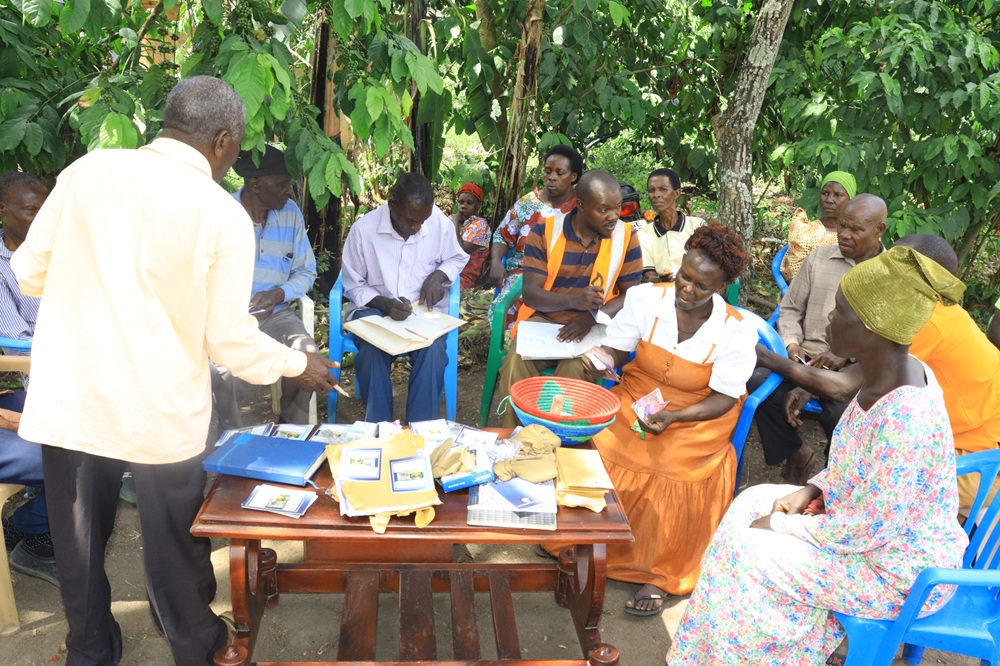 SACCO and village savings groups — Caritas Mityana