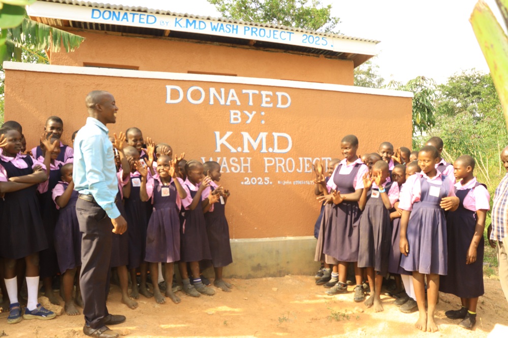 Health, HIV/AIDS and WASH programs — Caritas Mityana