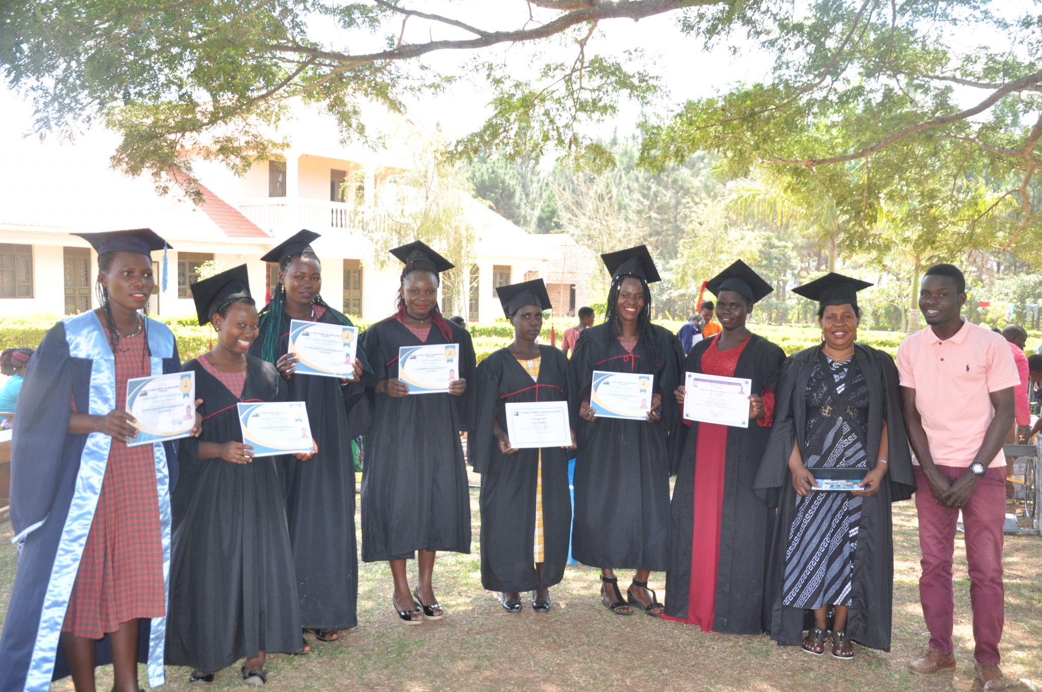 Children and OVC programs supported by Caritas Mityana