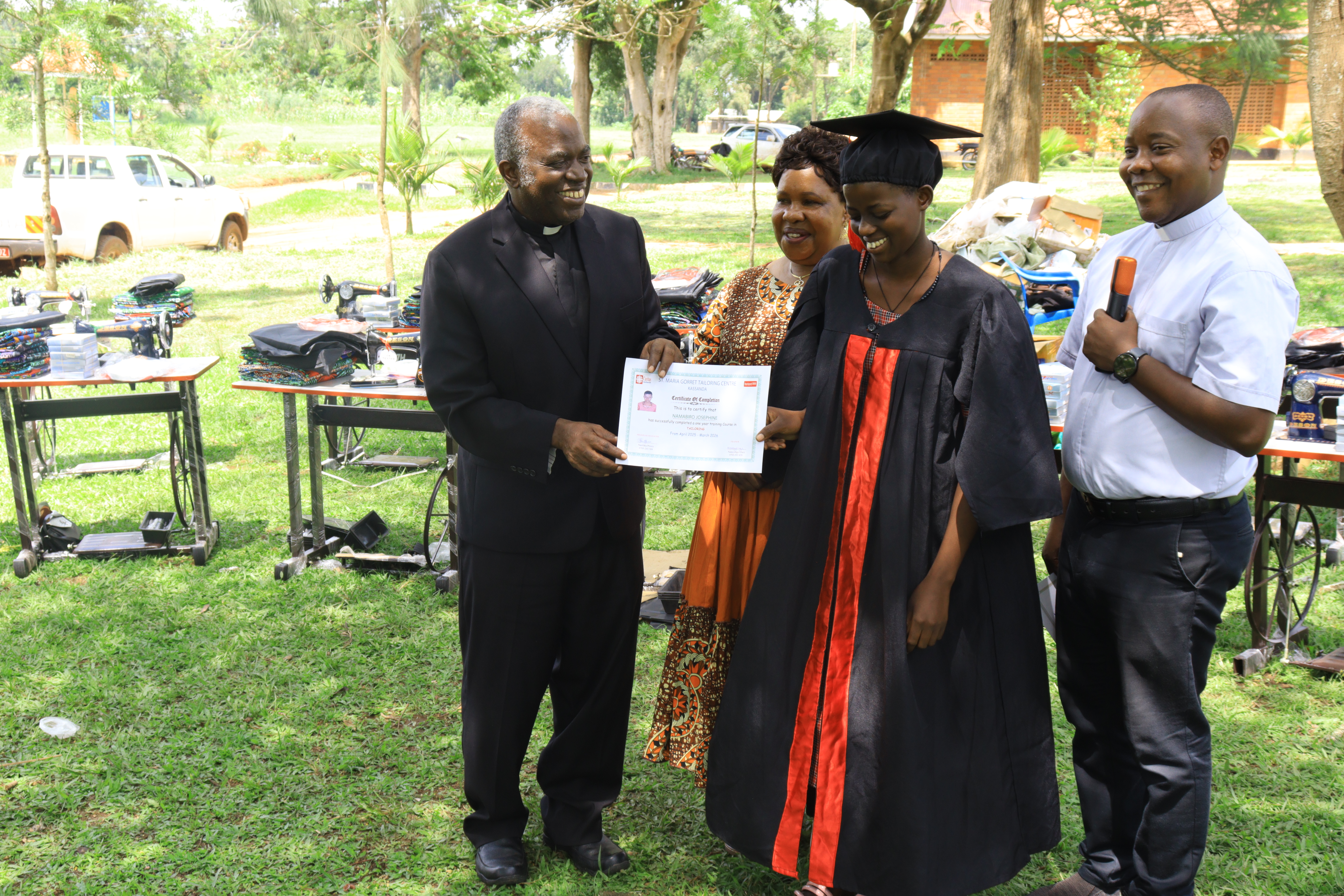 Social protection and vulnerable groups — Caritas Mityana